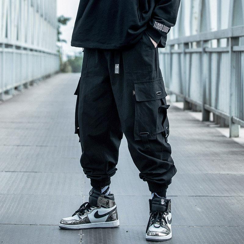 Dark Style Cargo Pants - Chiggate