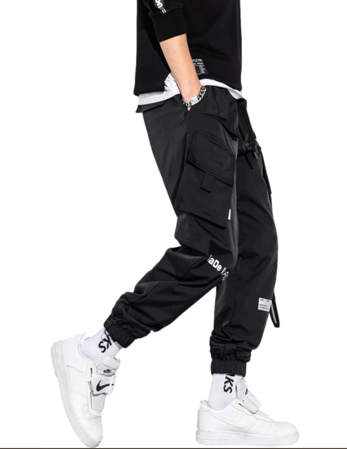 Stay Comfortable and Snack-Ready with Hot Pockets Cargo Pants.