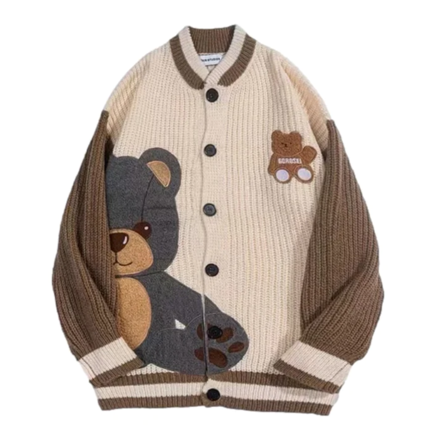 Where can I buy trendy bear sweatshirts online?