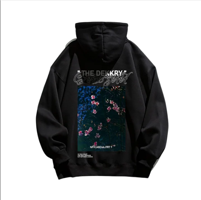 Upgrade Your Wardrobe with Graphic Hoodies: A Perfect Blend of Style and Comfort