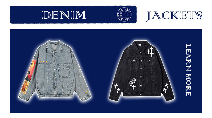 AP. Denim Jackets