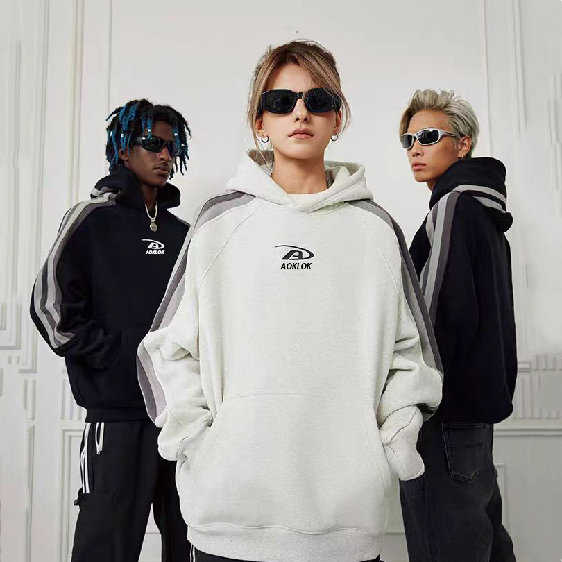 AG American Simplicity AOKLOK Brand Label Hoodie