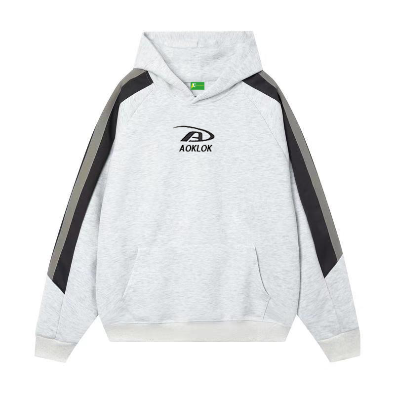AG American Simplicity AOKLOK Brand Label Hoodie