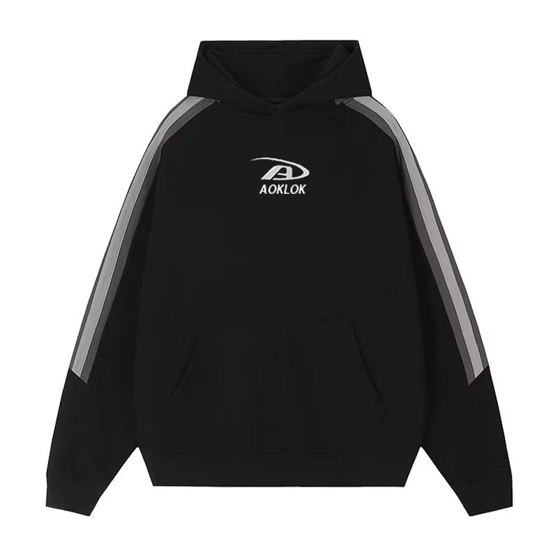 AG American Simplicity AOKLOK Brand Label Hoodie