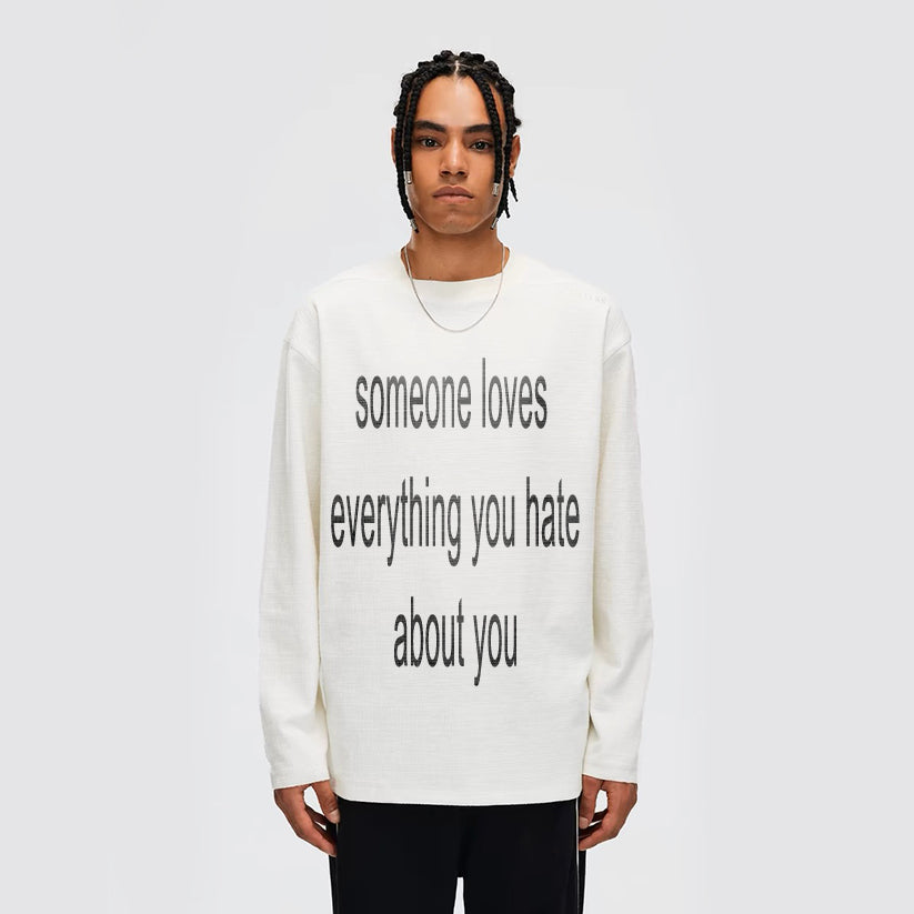 Unseen Echoes "Loved Anyway" Long Sleeve