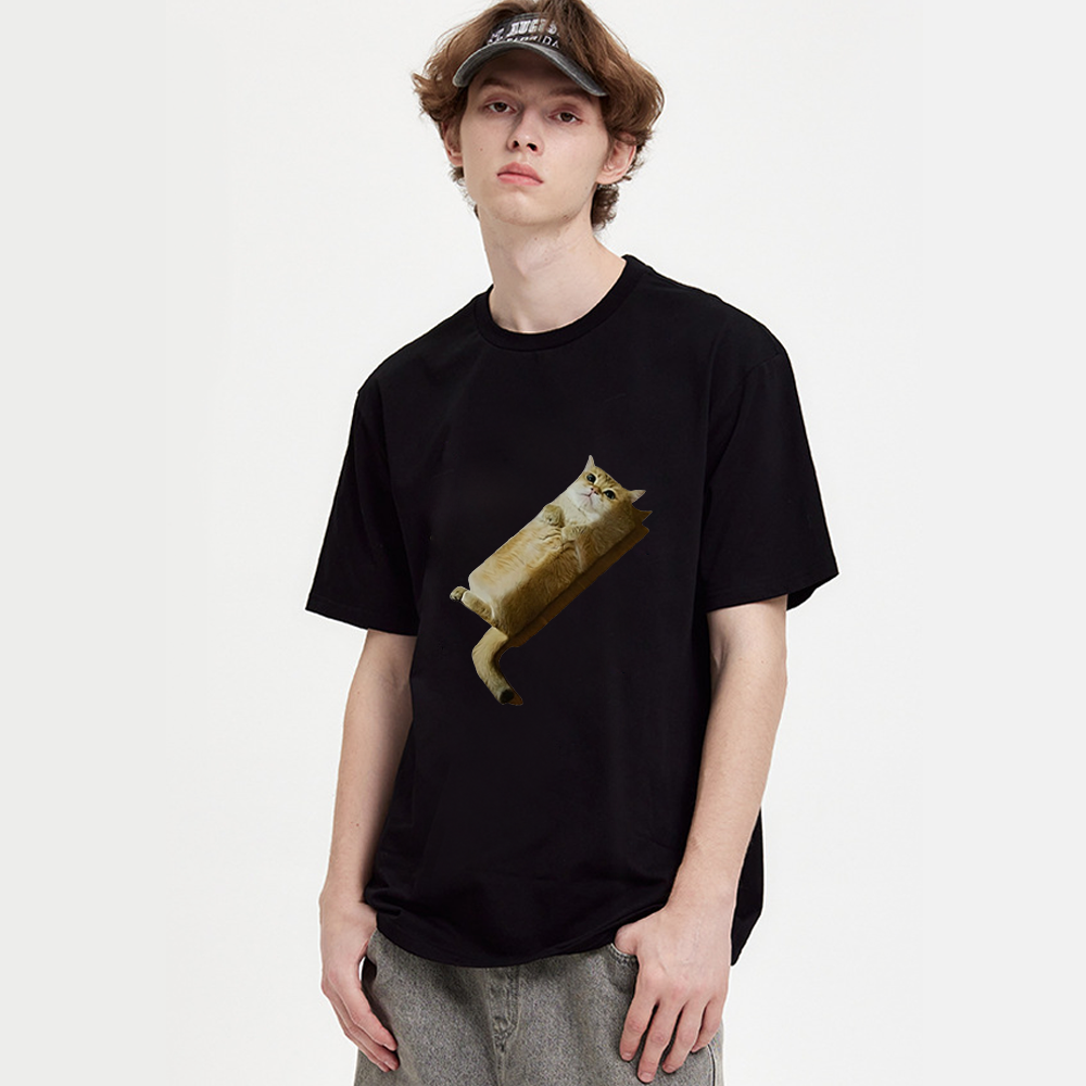 Ge You Lying Cat T-shirt