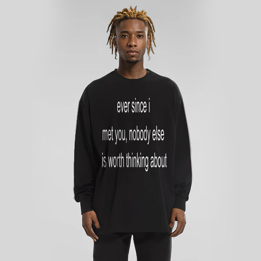 Unseen Echoes No One Else Matters Long Sleeve