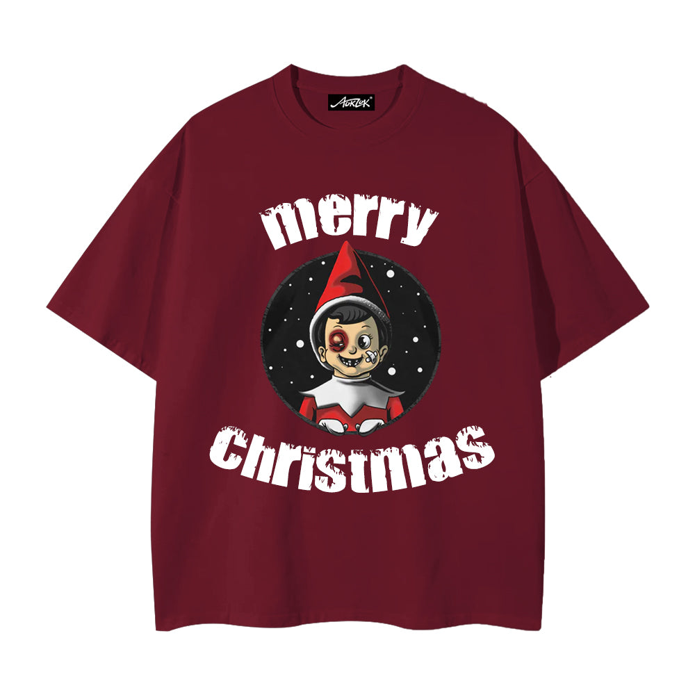 Urban Christmas Clown T-Shirt