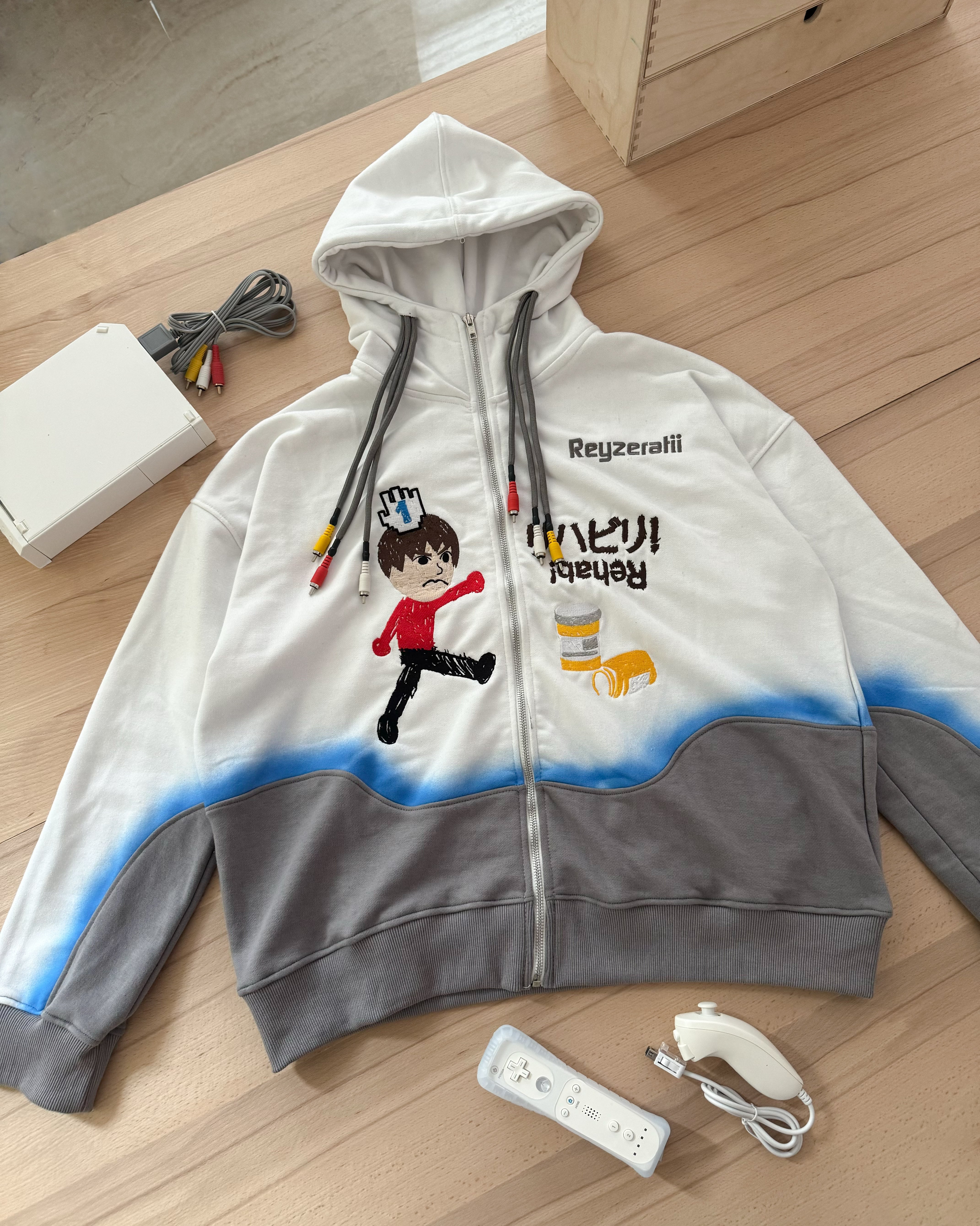 3endlesss Console Rehab RCA Hoodie product image 2