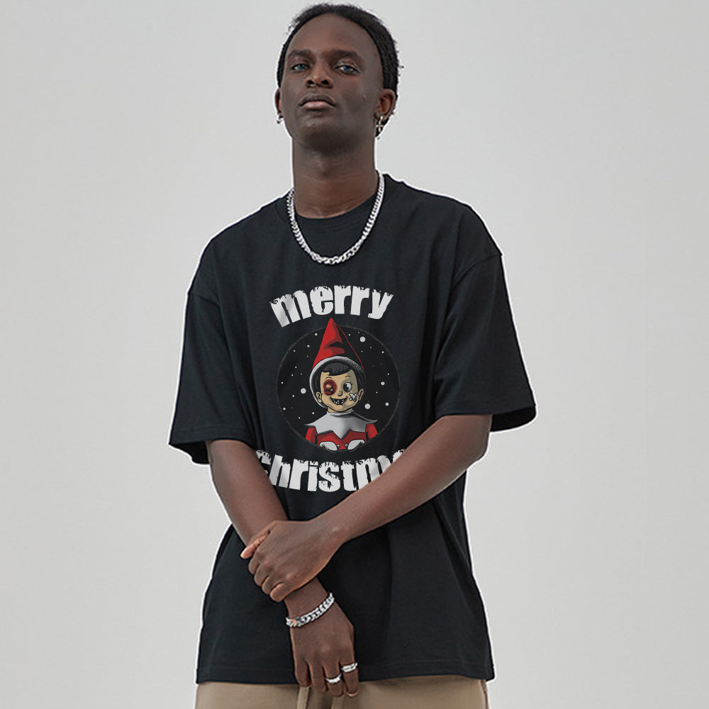 Urban Christmas Clown T-Shirt