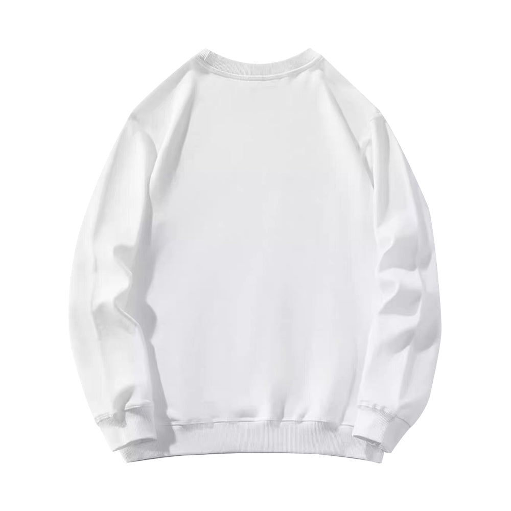 Sweet Cherry Print Cotton Sweatshirt