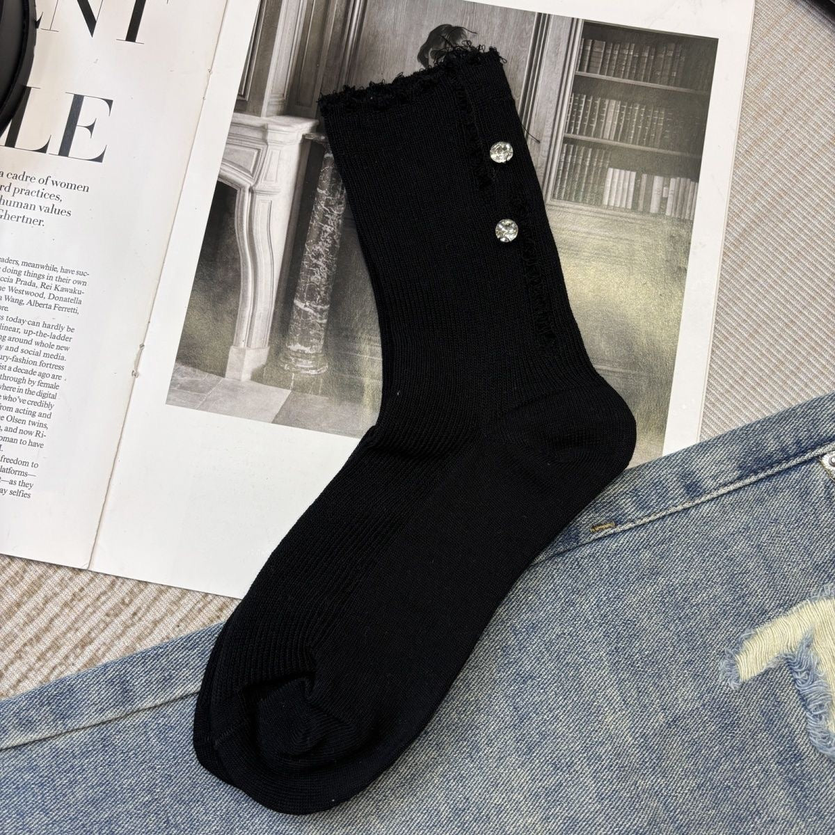 Subtle Shine Socks – Comfort with a Hint of Sparkle