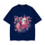 Pink Life Bunny T-shirt