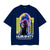 High Street Masked Man Printed T-shirt