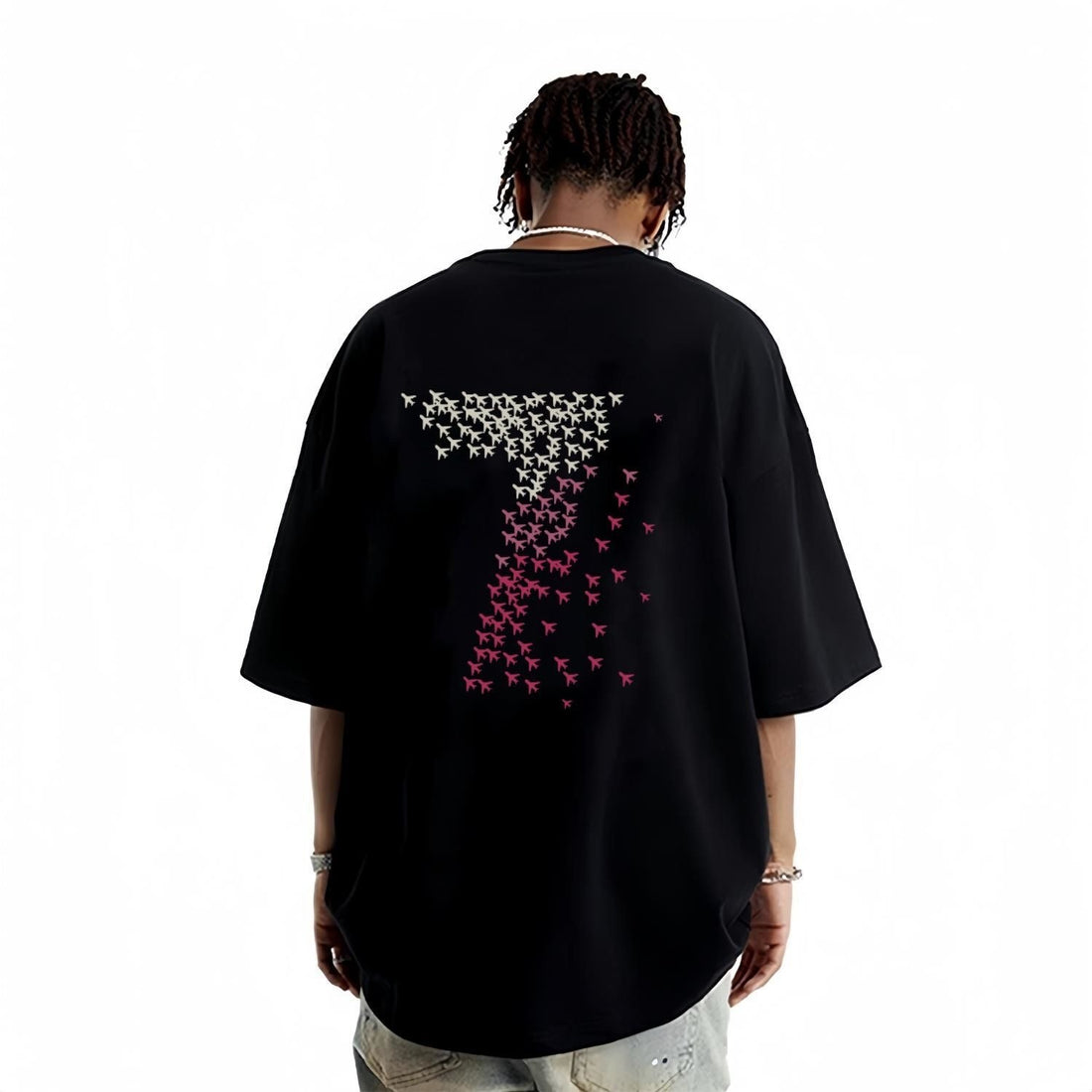 Unseen Echoes Flight in Formation T-Shirt
