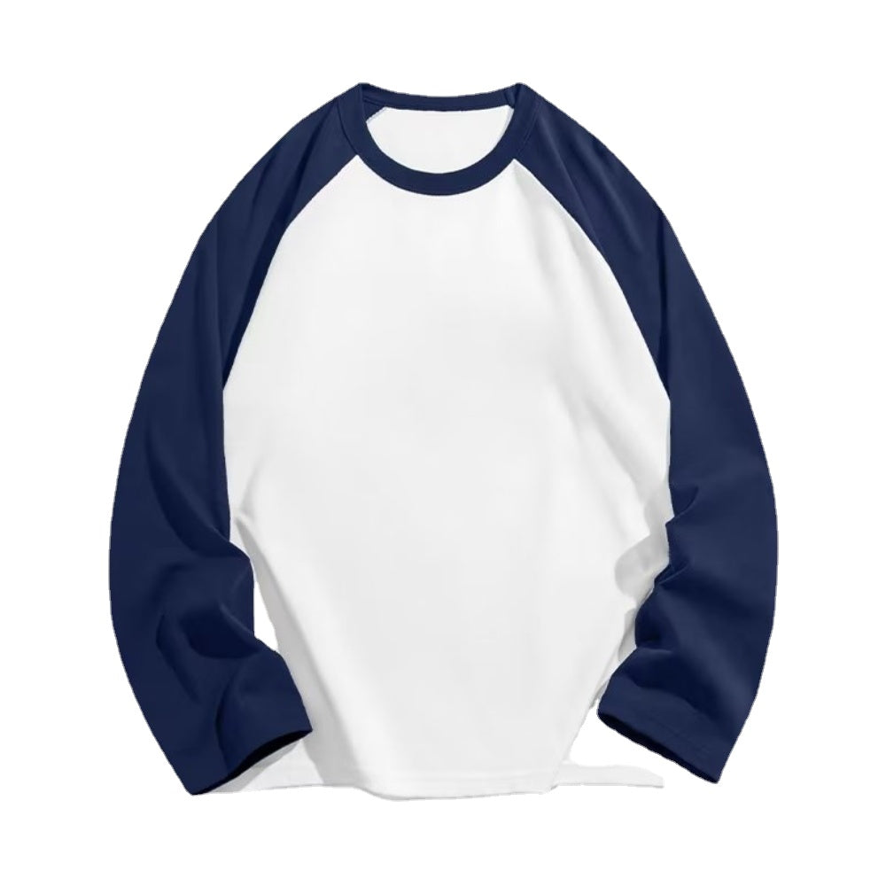 Classic Panel Cotton Long Sleeve Shirt