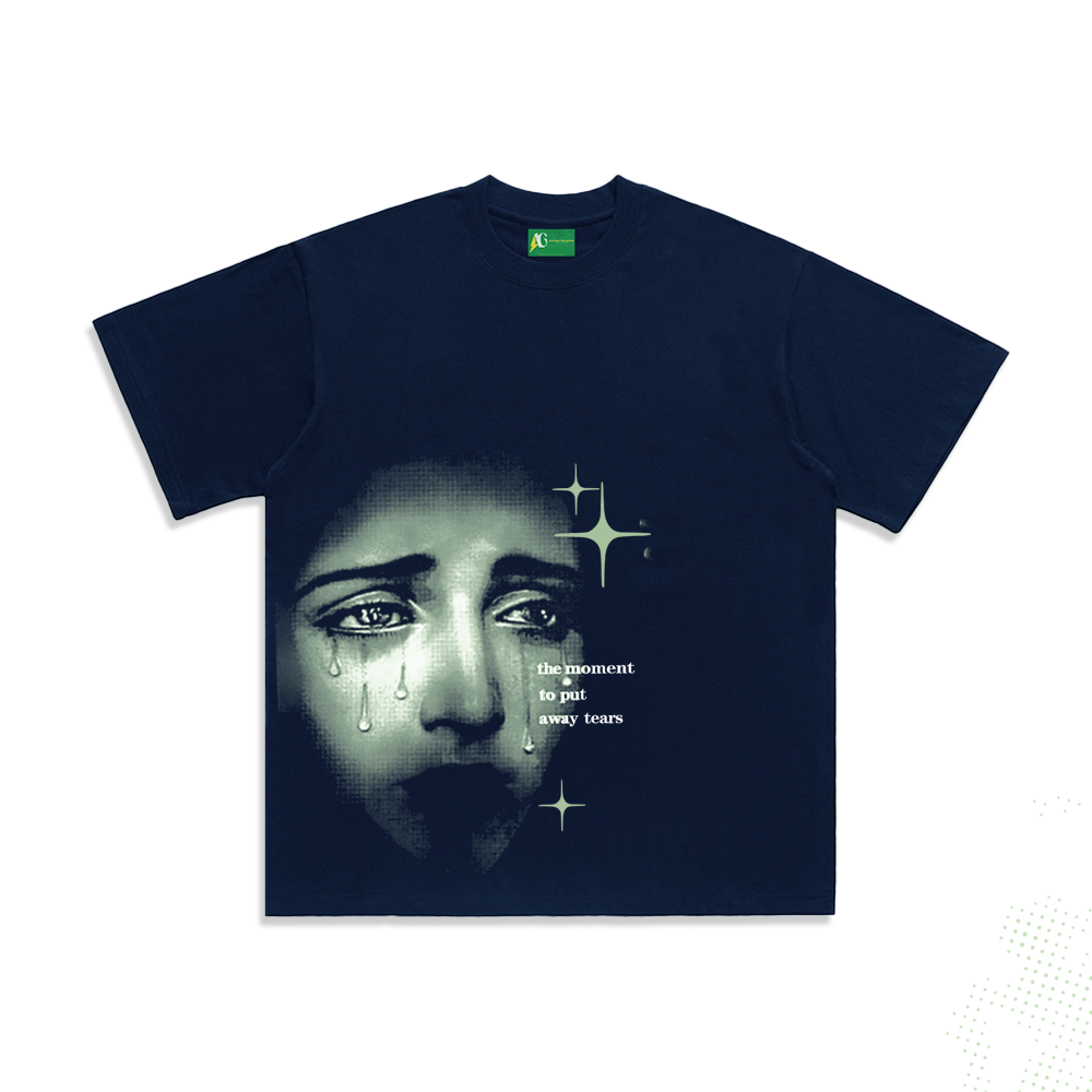 ⚡AG American Retro The Last Tear T-Shirt