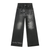 3endlesss. Melancholy Letters Retro Jeans