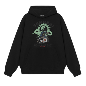 Samurai Cut Sushi Hoodie