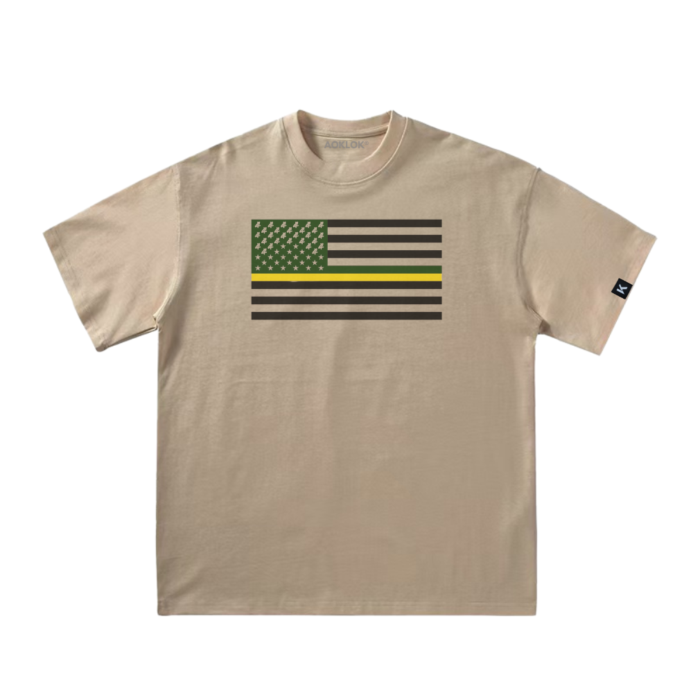 ART IN WAR Silent Stripes – Altered States Tee