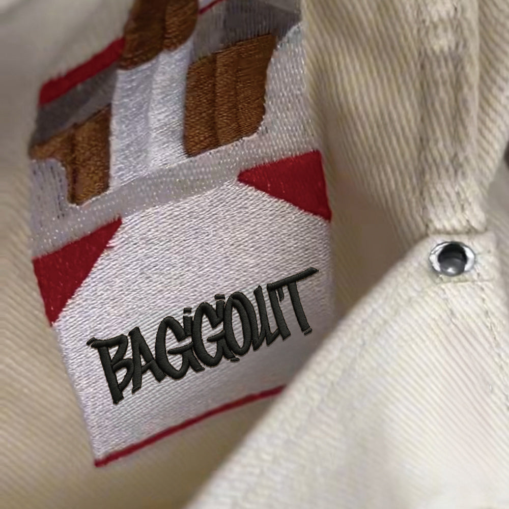 cigarette embroidered jeans BAGGOUT Cigarette Embroidery Jeans – Aoklok cigarette embroidered jeans BAGGOUT Cigarette Embroidery Jeans – Aoklok