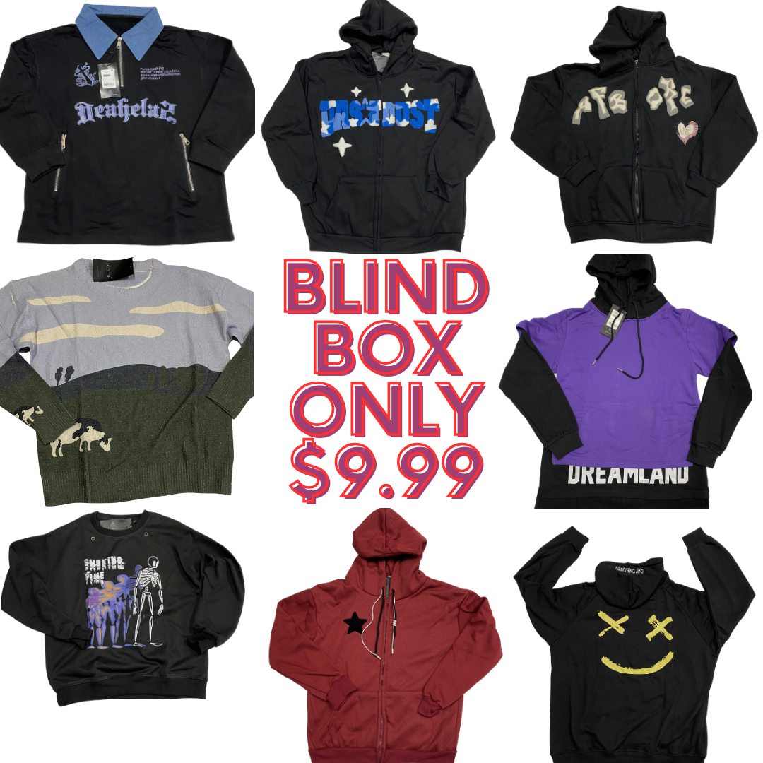 BLIND BOX  -  S Size