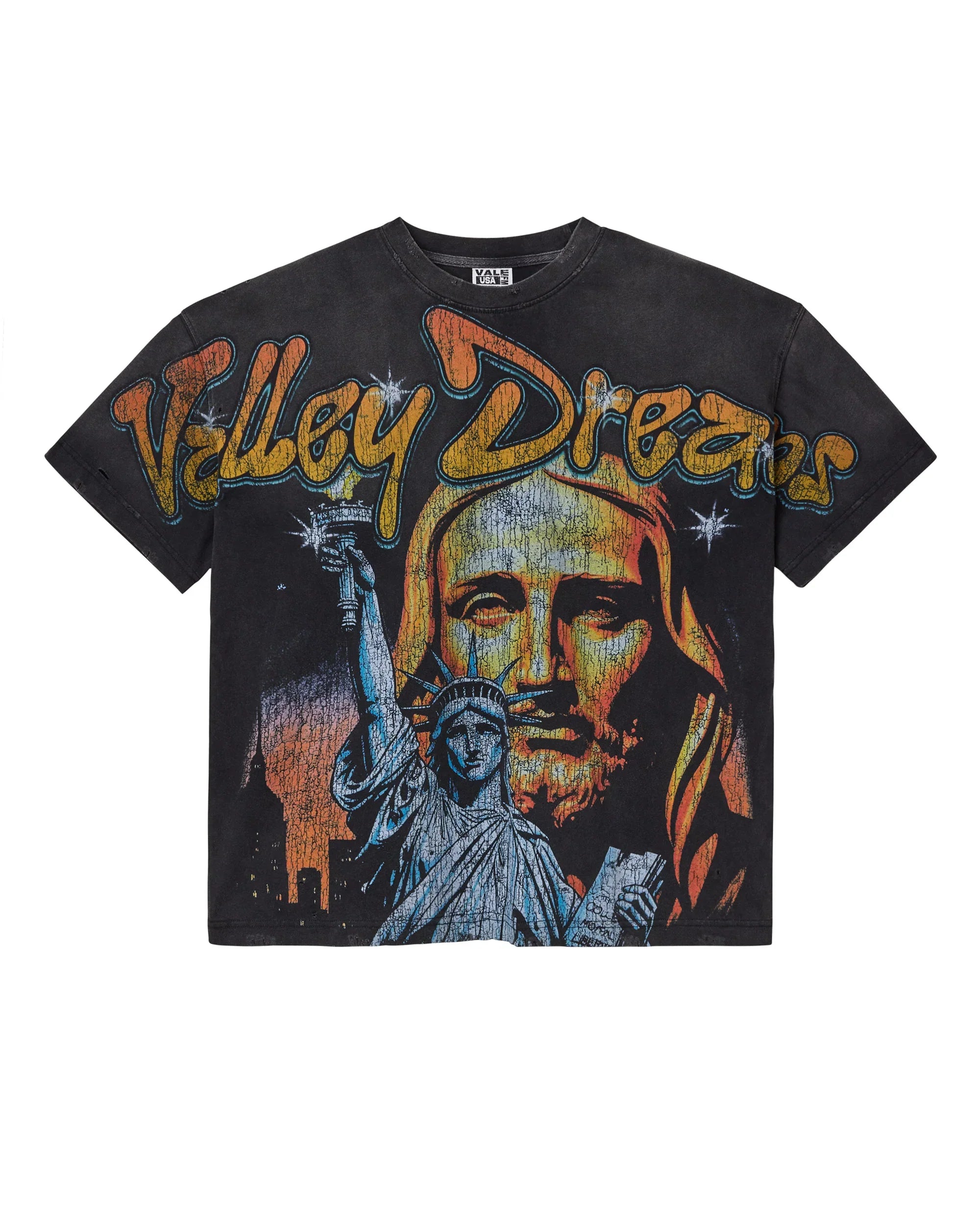 BAGGOUT GODS CITY TEE T-SHIRT