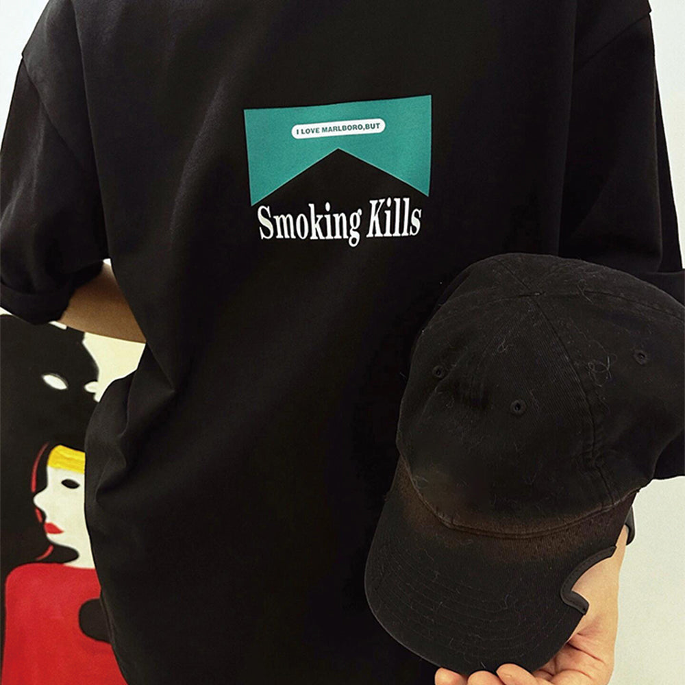 BAGGOUT Marlboro Print T-Shirt