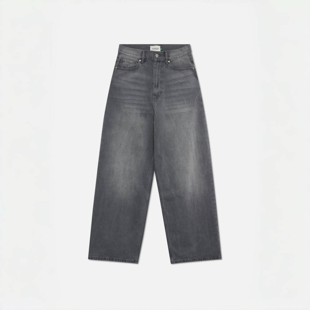 BAGGOUT American fashion star loose straight leg long pants casual wide leg pants