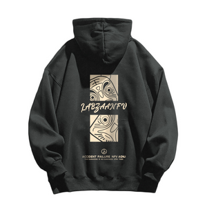 Funny Graphic Casual Hoodie