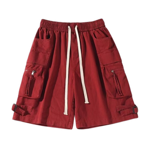 High Street Multi-Pocket Shorts