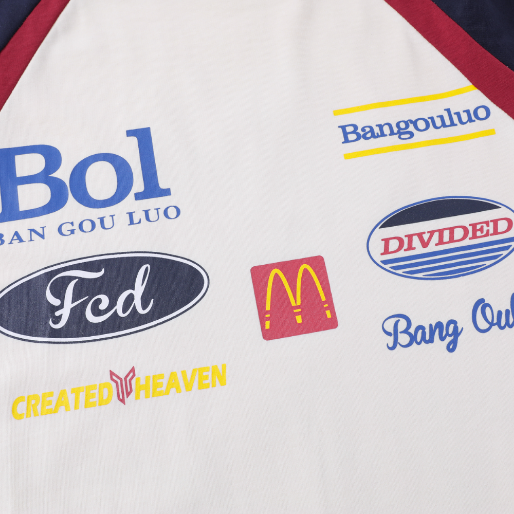 Preppy Contrast T-shirt
