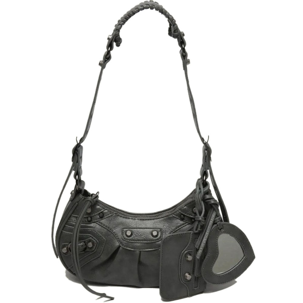 American Y2K Rivet Shoulder Bag