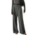 Women's High Waist Straight Suit Pants