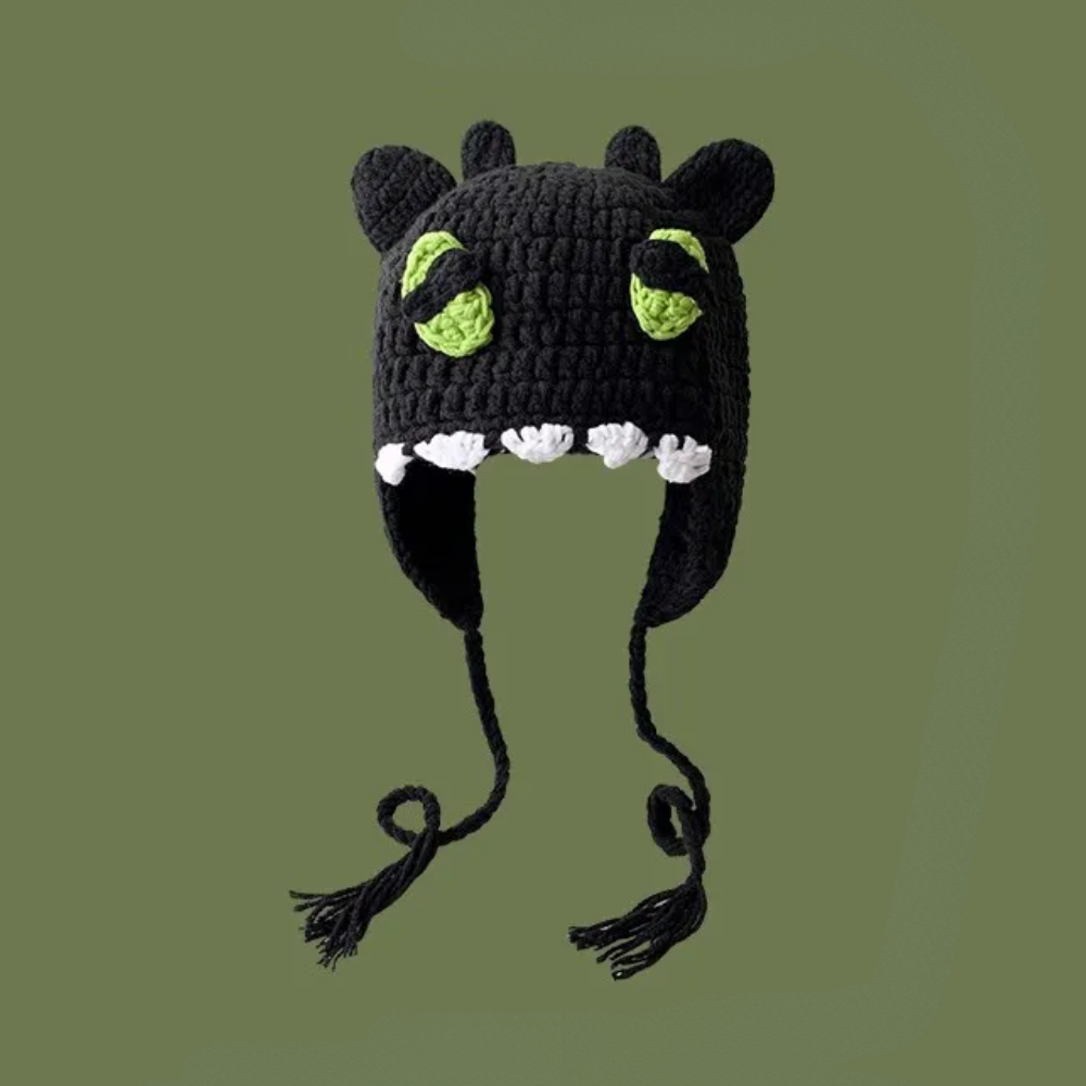 Cute Funny Knitted Hat