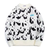 Cartoon Panda Embroidered Sweater