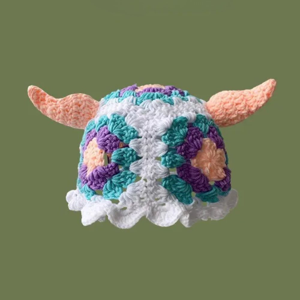 Cute Funny Knitted Hat