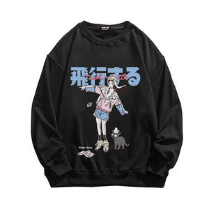 Japanese Sweet Girl Sweatshirt