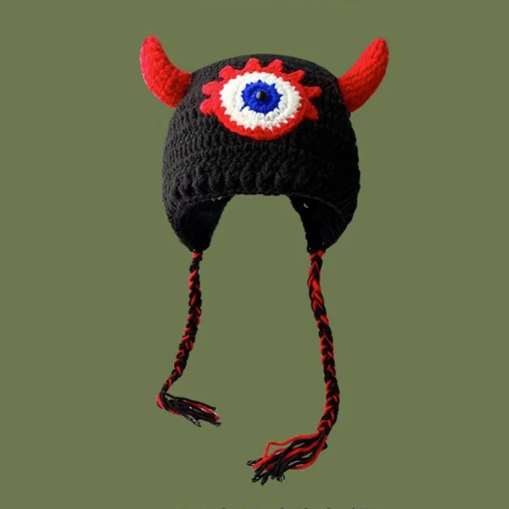 Cute Funny Knitted Hat