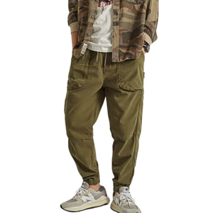 Japanese Cotton  Cargo Pants