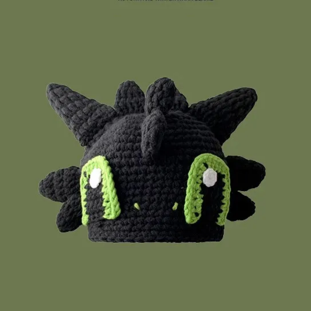 Cute Funny Knitted Hat