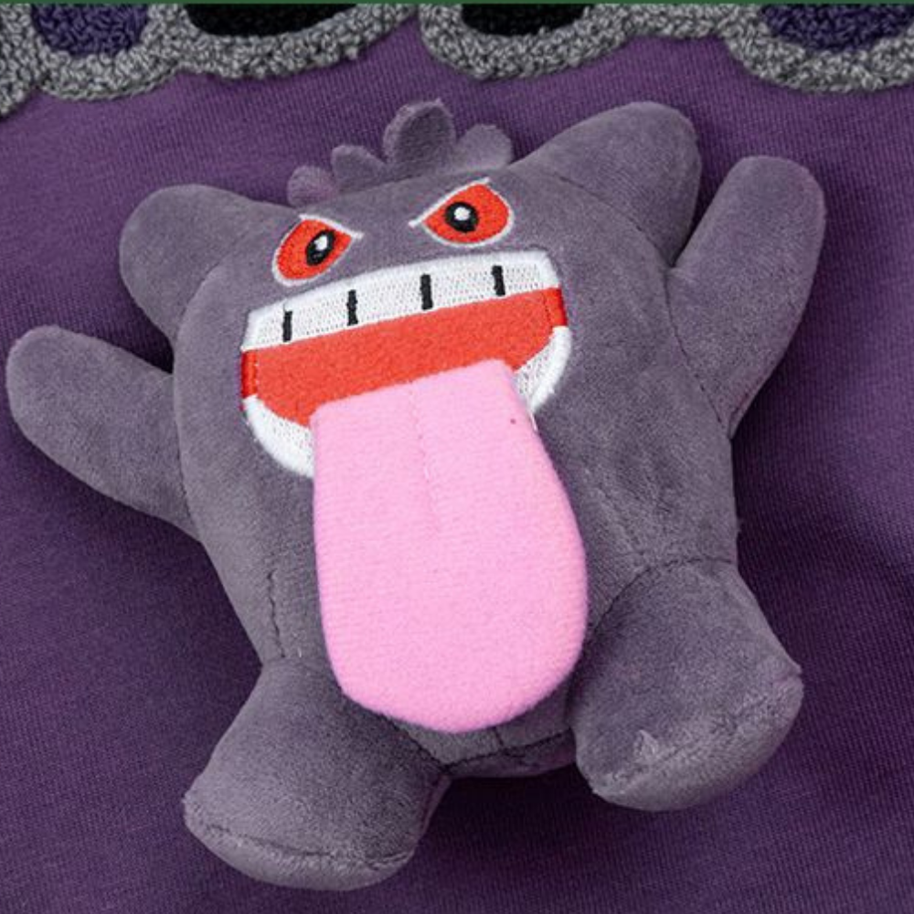 Cute Ghost Detachable Doll Hoodie
