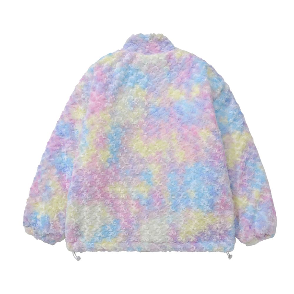 【NOW TREND】Casual Gradient Fleece Coat