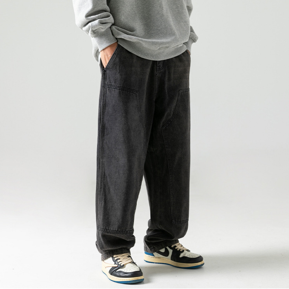 Japanese Patchwork Jeans