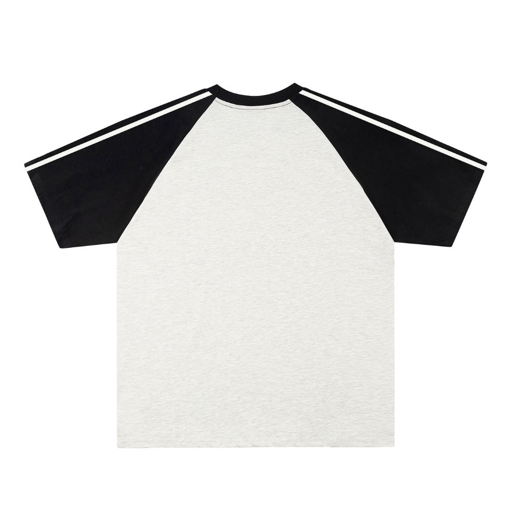 Classic Patchwork Raglan T-shirt