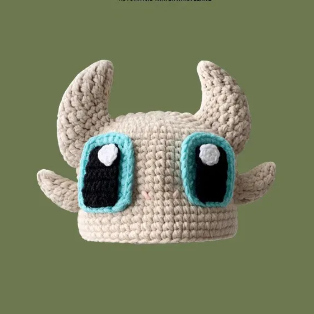 Cute Funny Knitted Hat