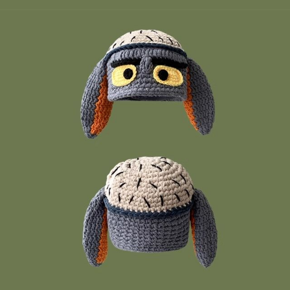 Cute Funny Knitted Hat