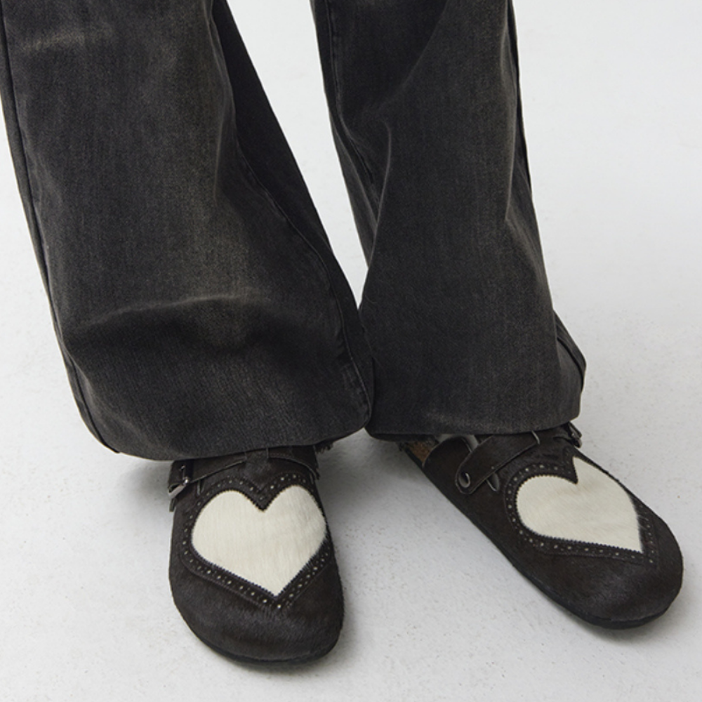 Thick Bottom Love Bo Ken Shoes