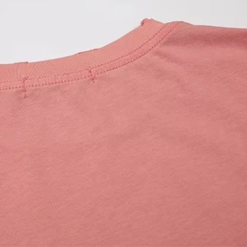 High Street Pin Distressed T-shirt
