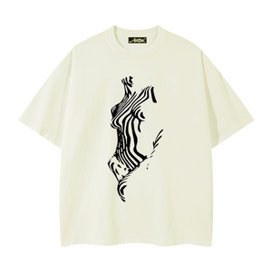 Abstract Pattern T-shirt